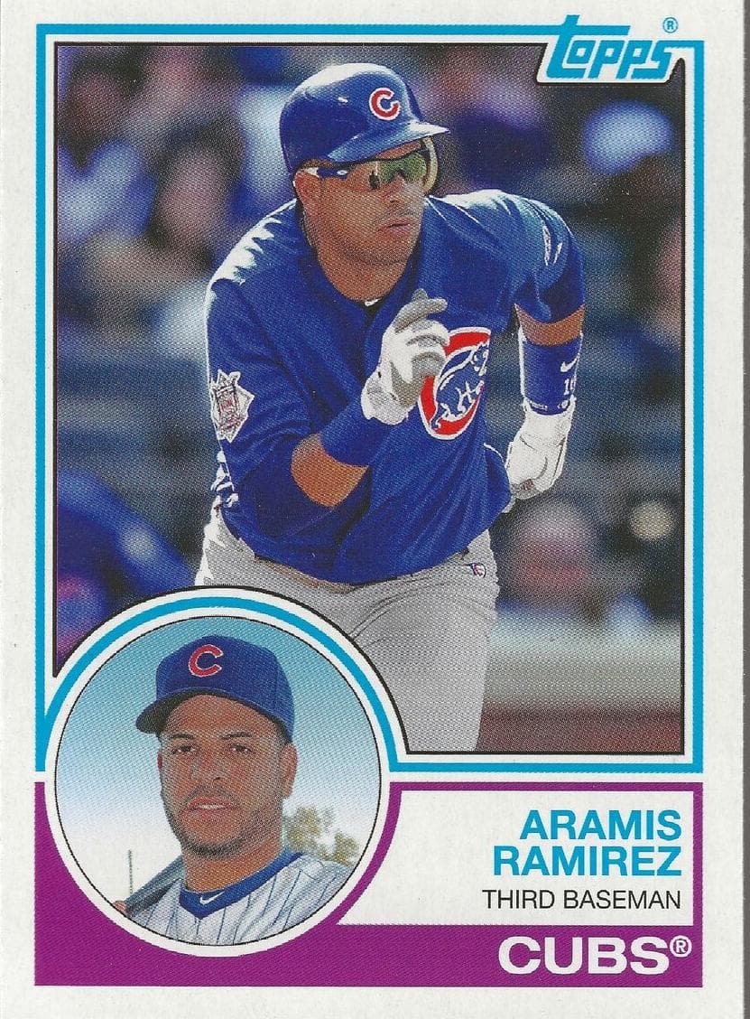 Aramis Ramirez 2021 topps Topps Archives