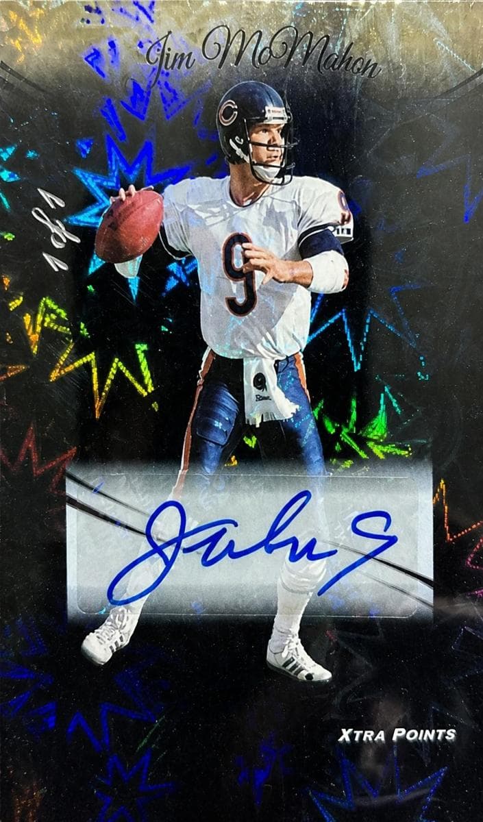 Jim McMahon trading card