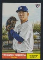 Yoshinobu Yamamoto 2024 topps
