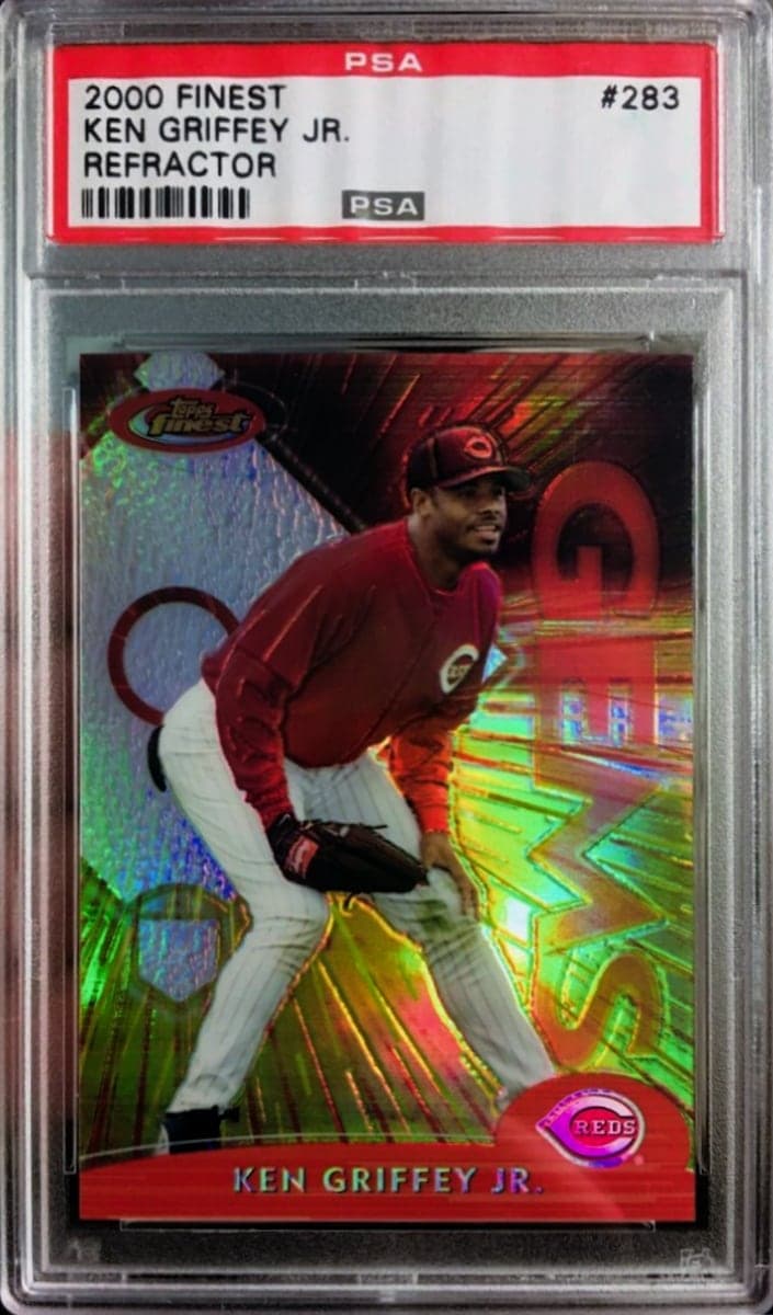 Ken Griffey Jr. 2000 unknown