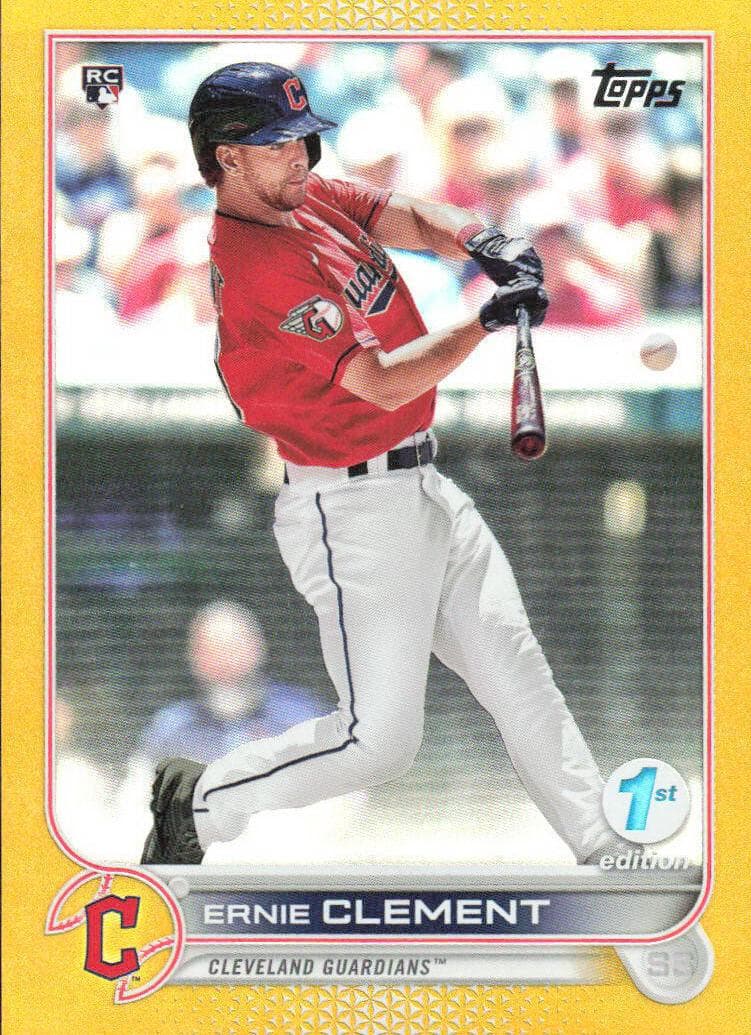 Ernie Clement 2022 topps Topps
