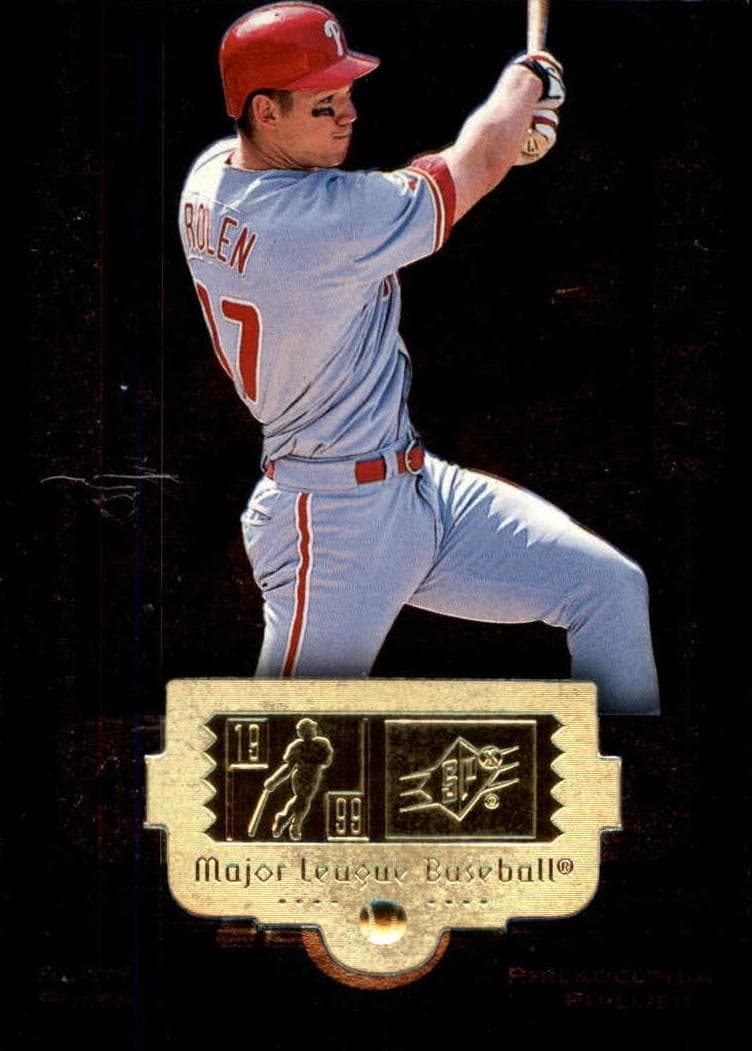 Scott Rolen 1999 unknown SPx