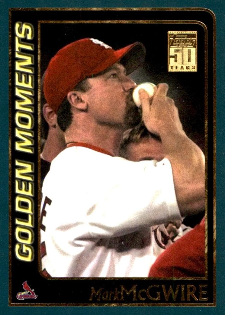 Mark McGwire 2001 topps Topps
