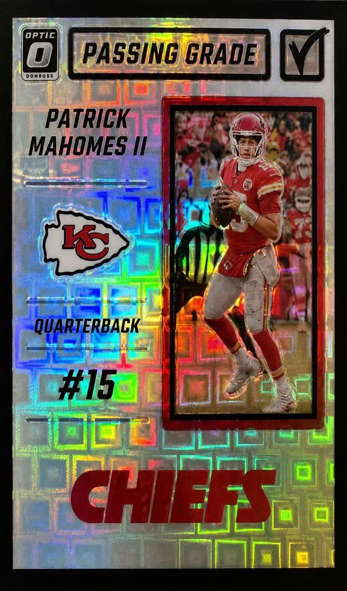 Patrick Mahomes II #PG-PM