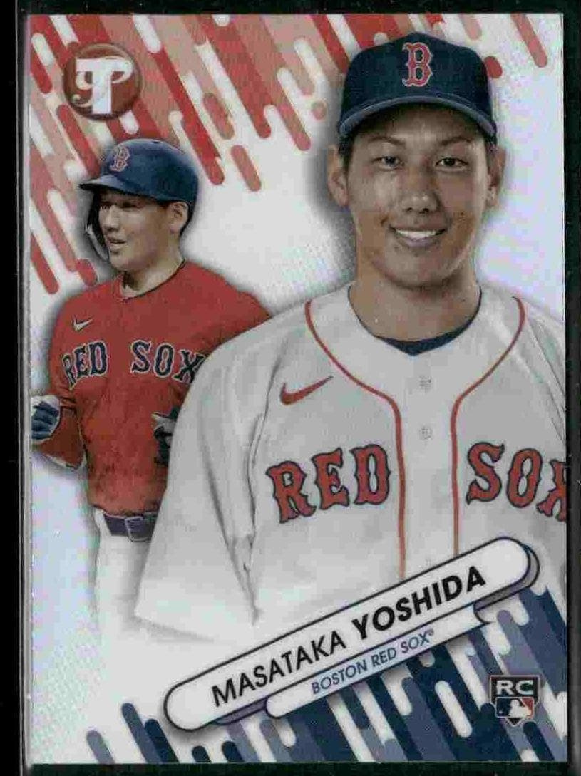 Masataka Yoshida 2023 topps Topps Pristine