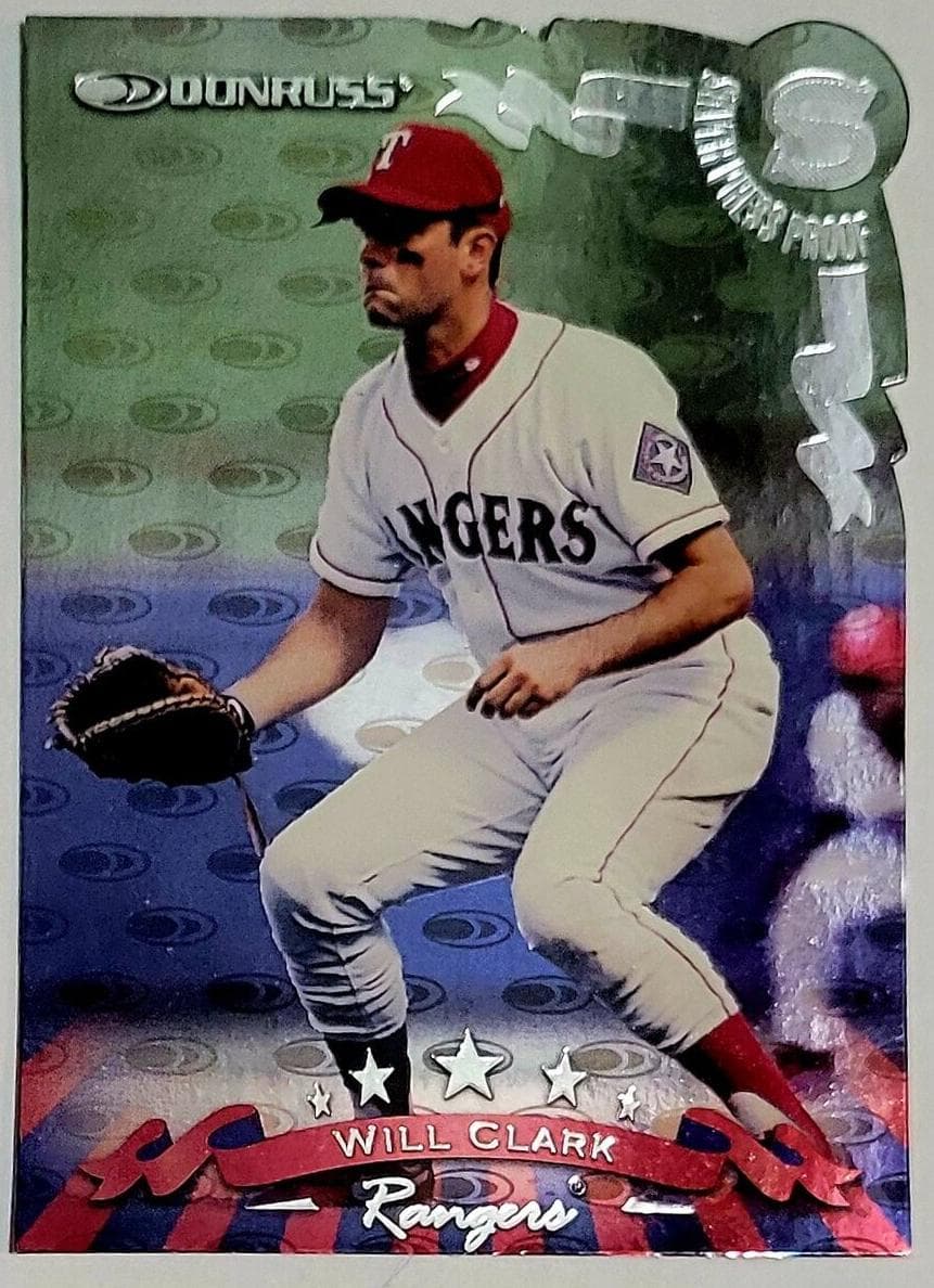 Will Clark 1998 panini