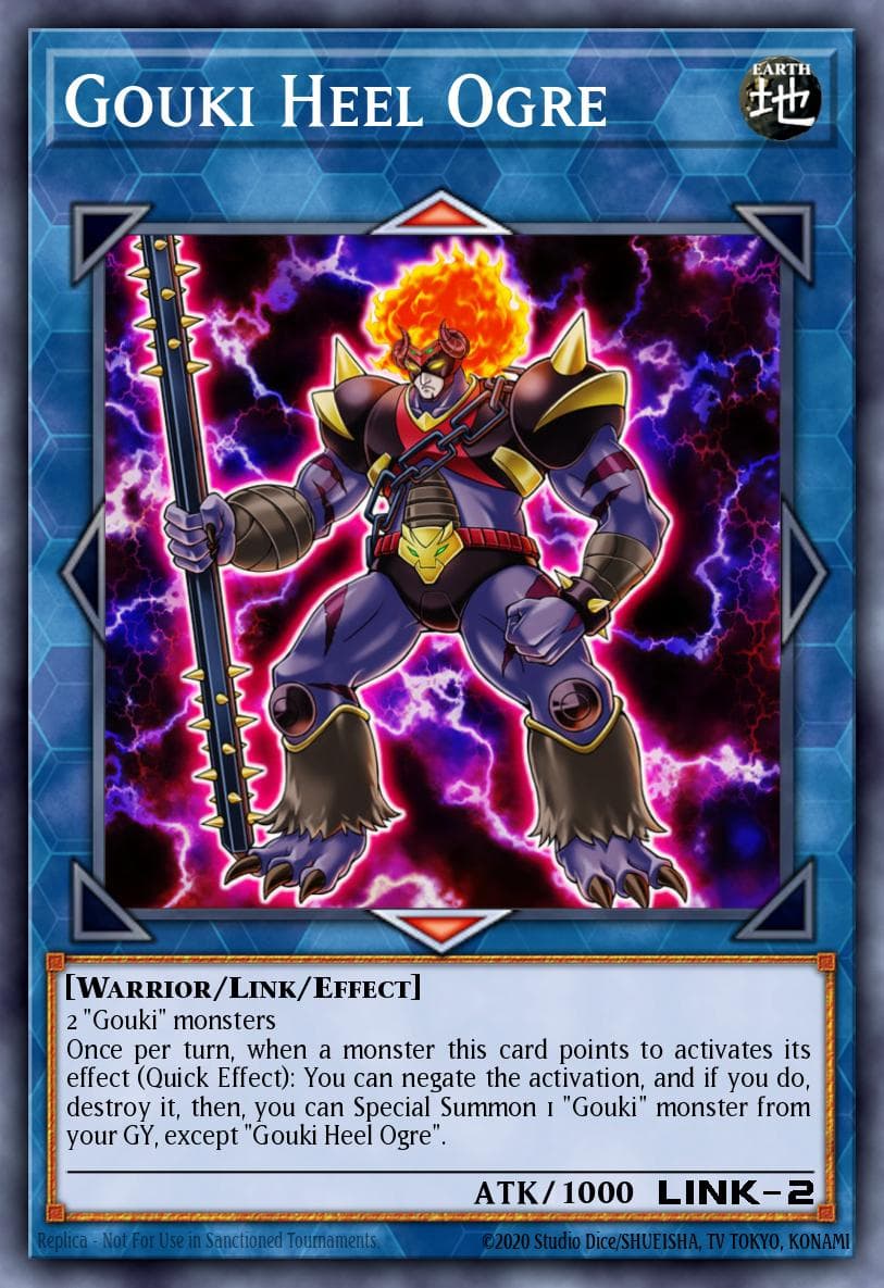 Gouki Heel Ogre #CYHO-EN038