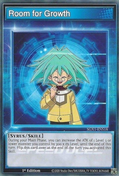 Room for Growth 2022 Yu-Gi-Oh! Speed Duel GX: Duel Academy Box