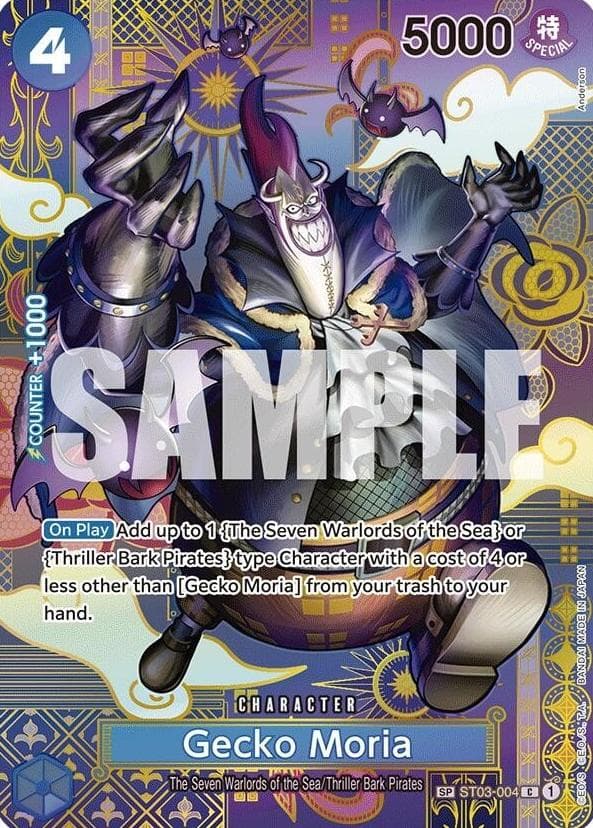 Gecko Moria #ST03-004