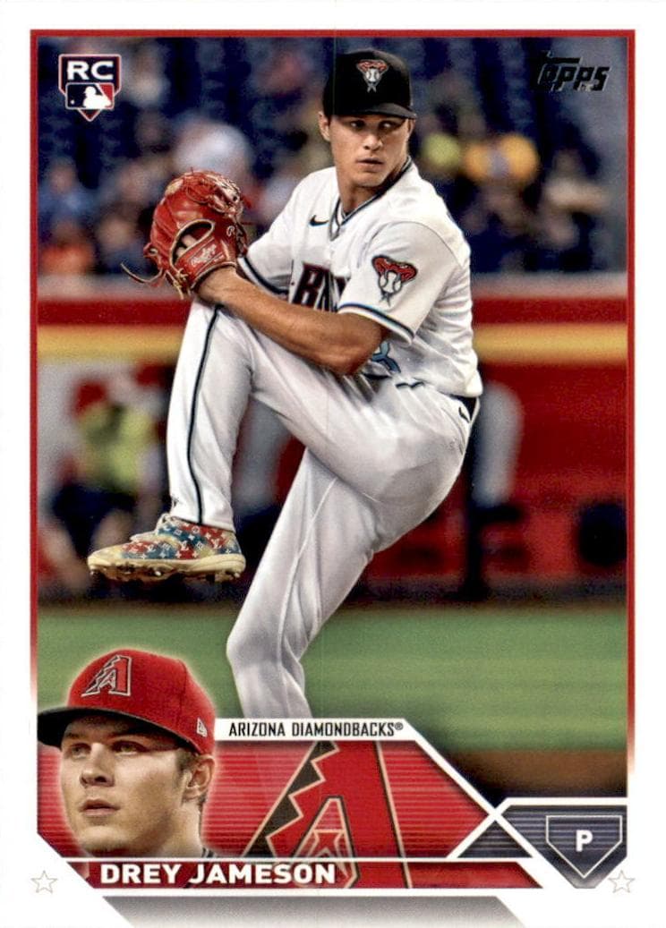 Drey Jameson trading card