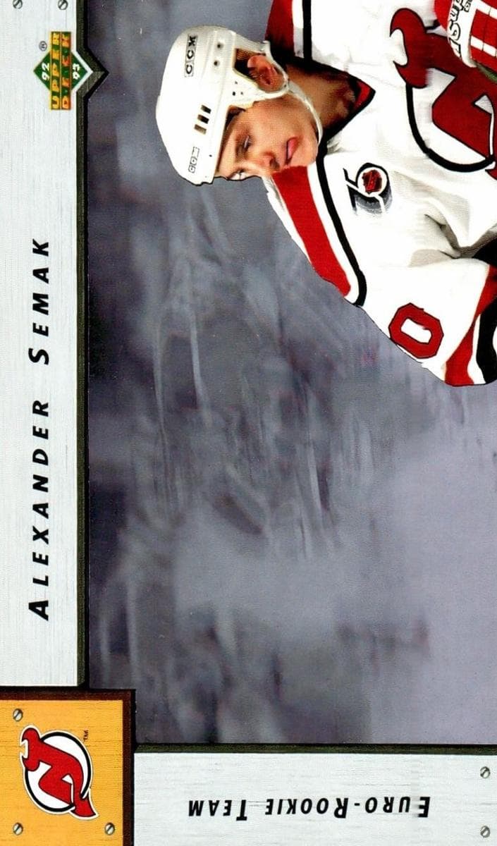 Alexander Semak 1992 upper-deck Upper Deck
