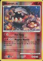 Heatran trading card