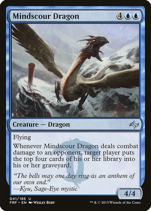 Mindscour Dragon #41