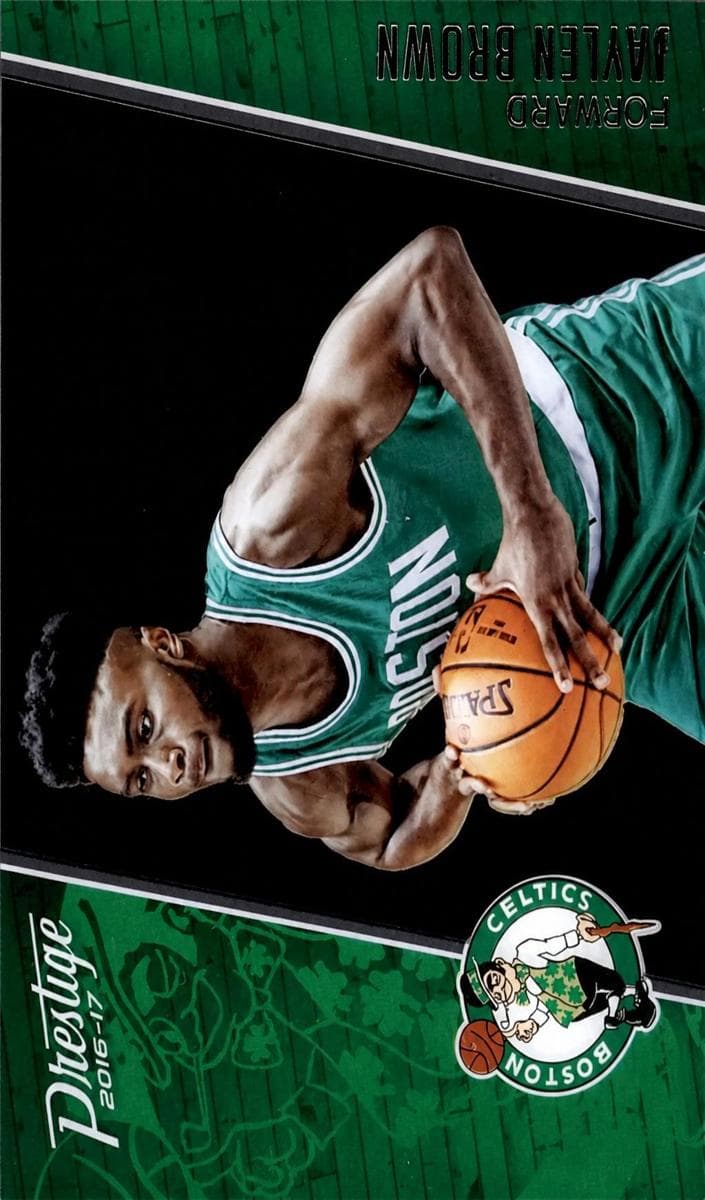 Jaylen Brown 2016 panini