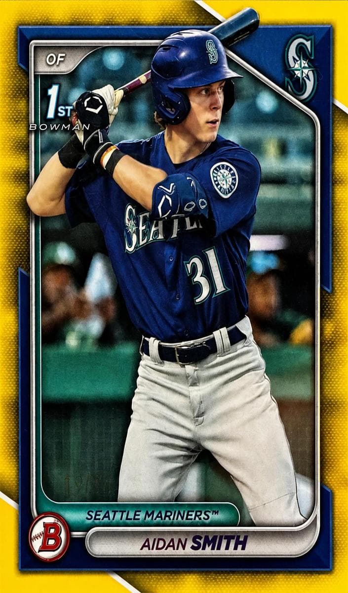 Aidan Smith 2024 bowman Bowman