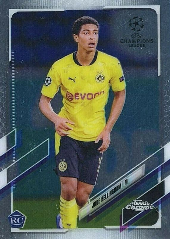 Jude Bellingham trading card