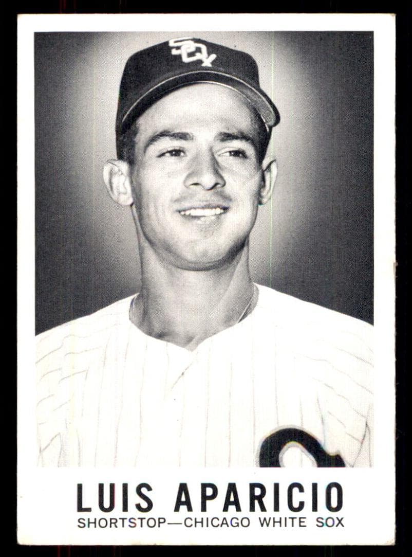 Luis Aparicio 1960 leaf Leaf Baseball