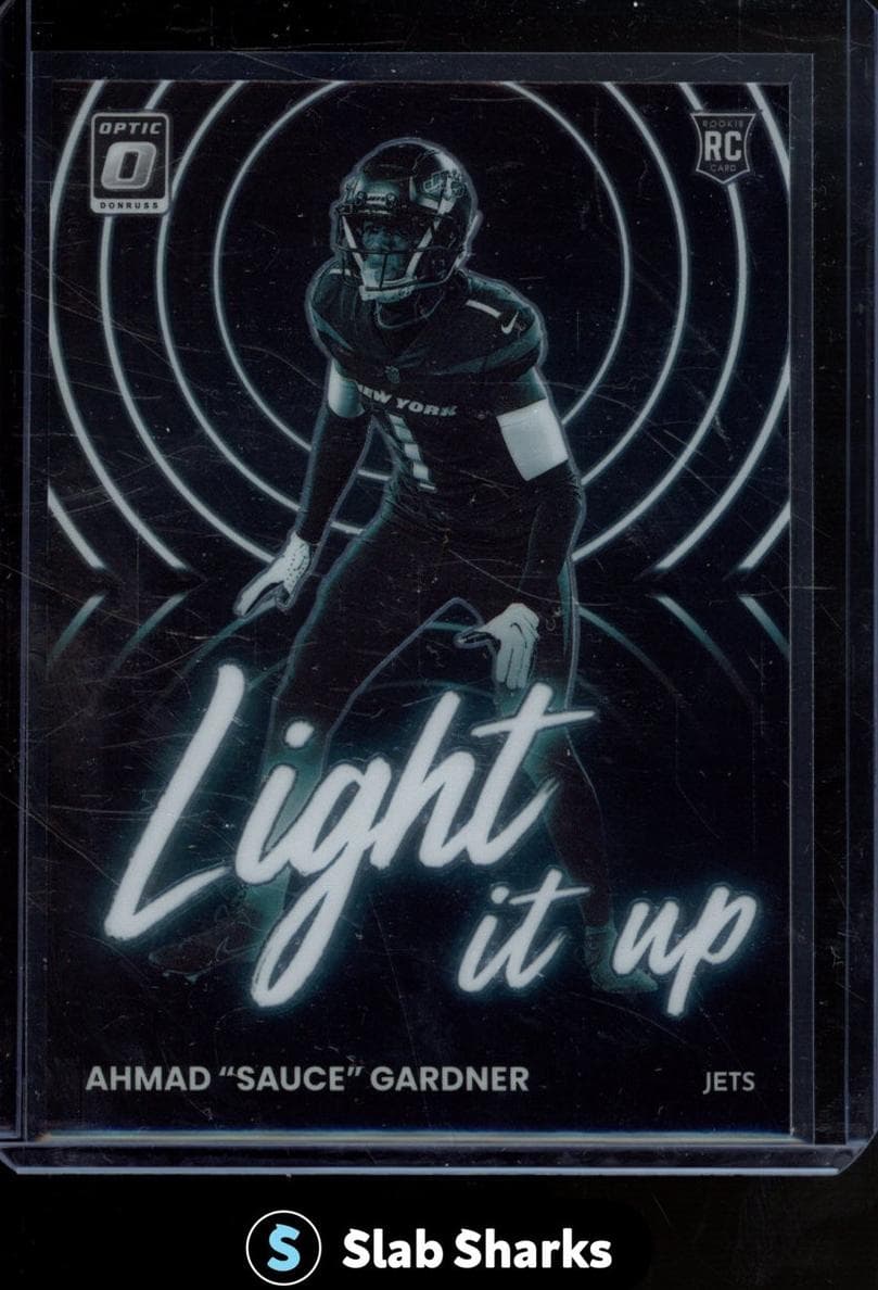 Ahmad "Sauce" Gardner #LU-19