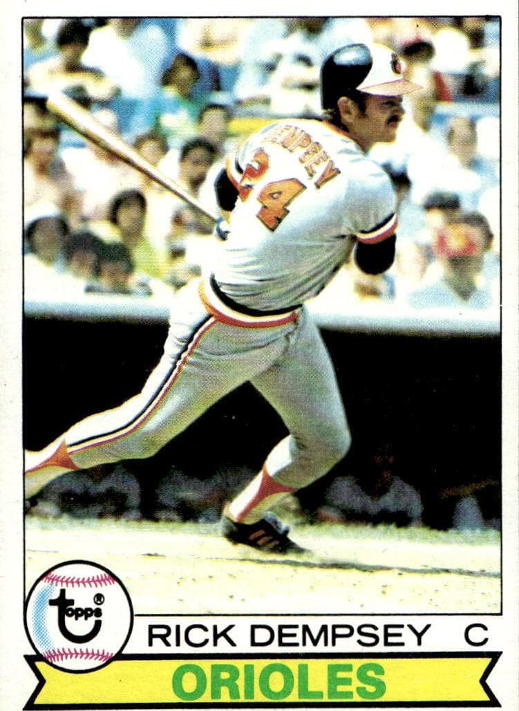 Rick Dempsey 1979 topps Topps