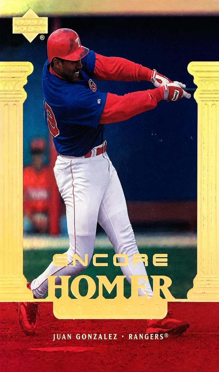 Fred McGriff 1999 upper-deck Upper Deck Encore
