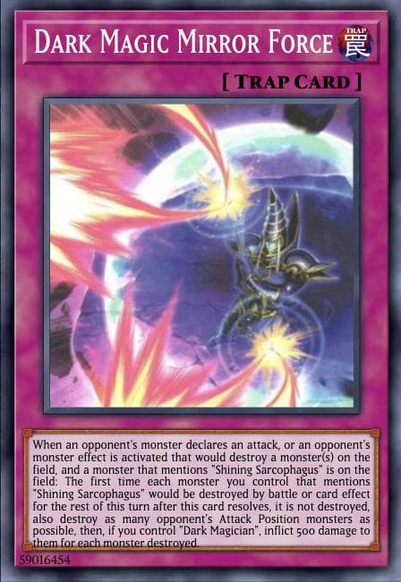 Dark Magic Mirror Force 2024 Yu-Gi-Oh!