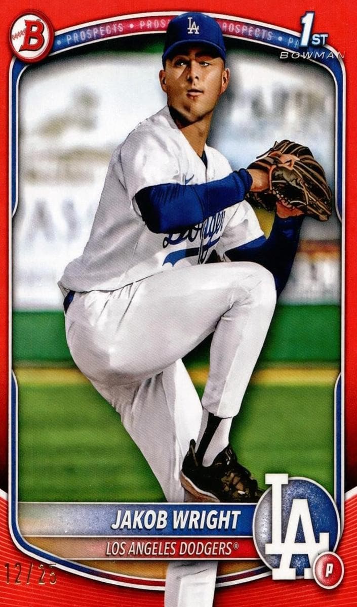 Jakob Wright 2025 bowman Bowman