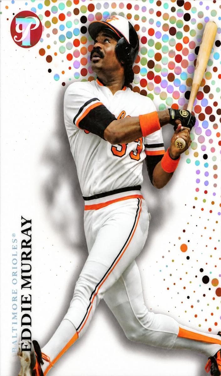 Eddie Murray 2022 topps Topps Pristine