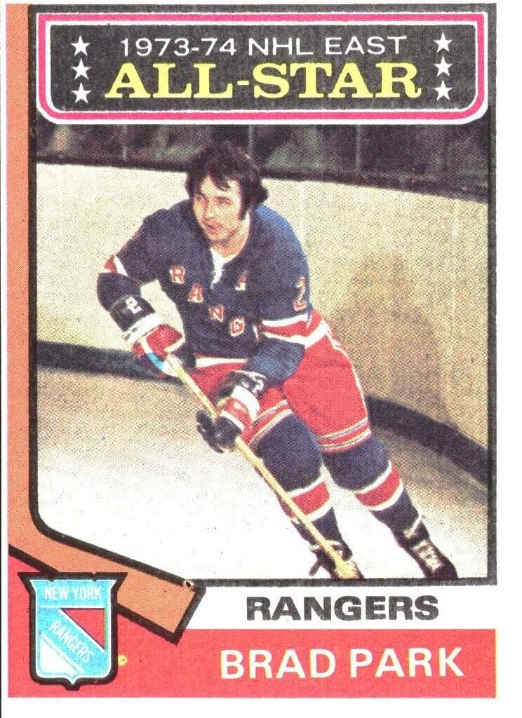Brad Park 1974 topps Topps