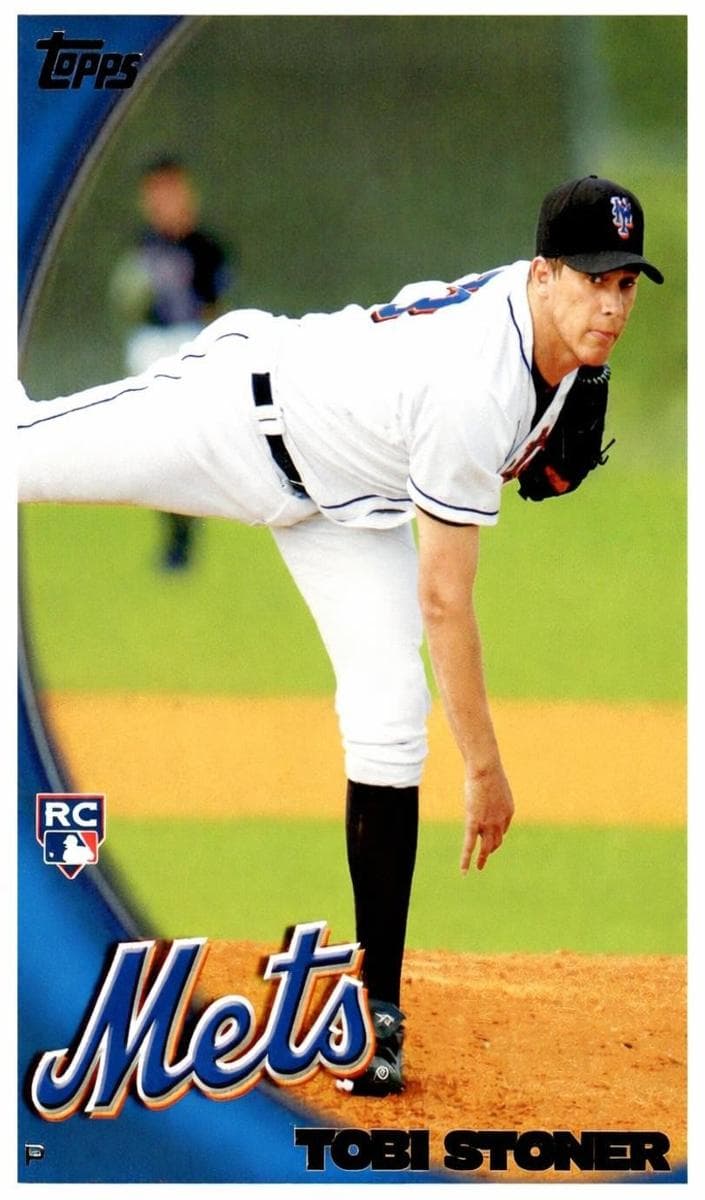 Tobi Stoner 2010 topps