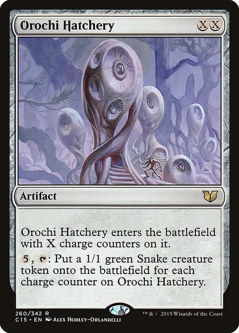 Orochi Hatchery 2004 Magic: The Gathering Champions of Kamigawa