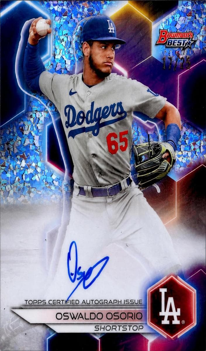 Oswaldo Osorio 2023 bowman