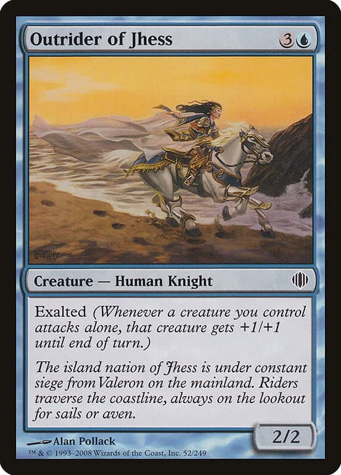 Outrider of Jhess #52