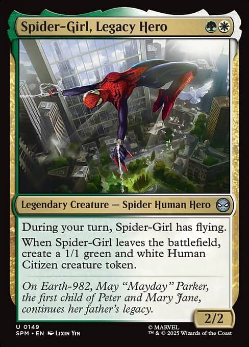 Spider-Girl, Legacy Hero #149