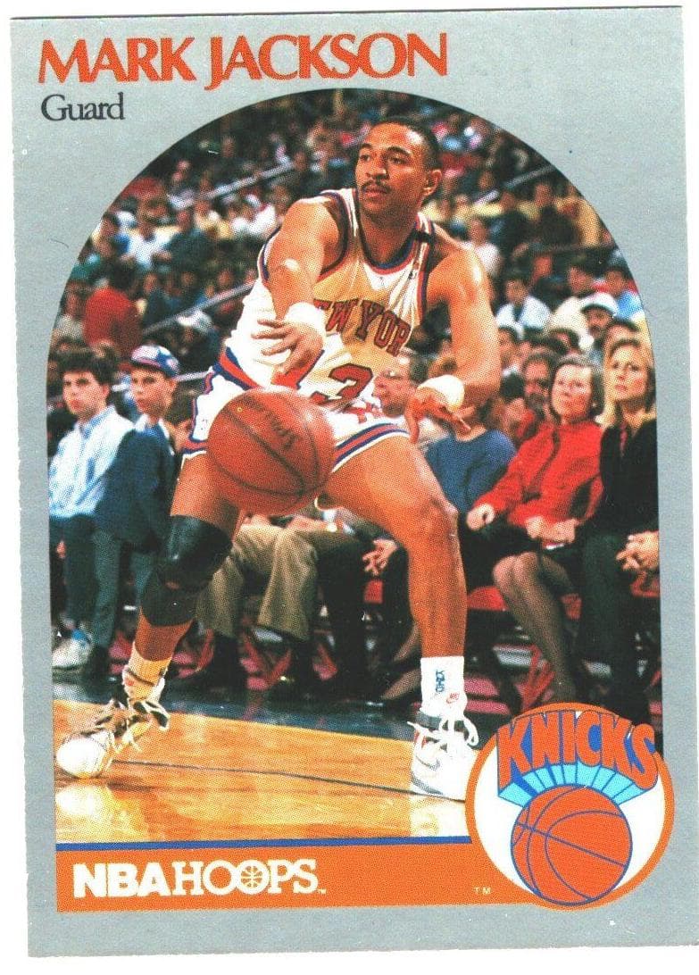 Mark Jackson 1991 unknown