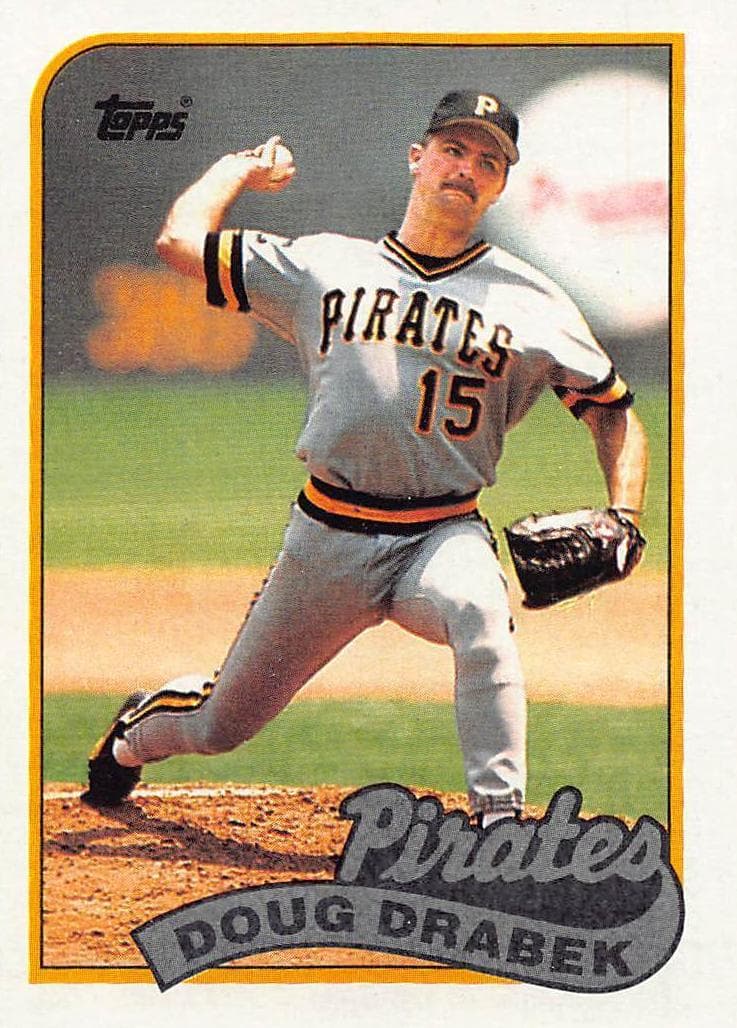Doug Drabek #478