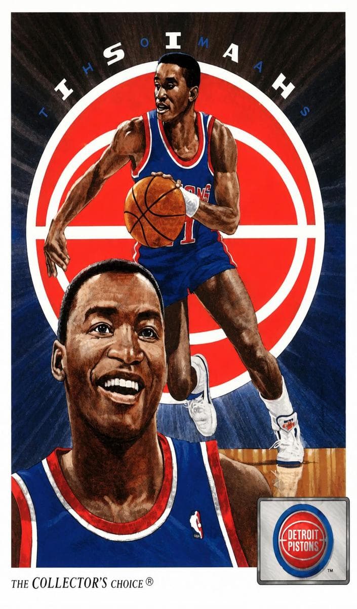 Isiah Thomas 1991 upper-deck