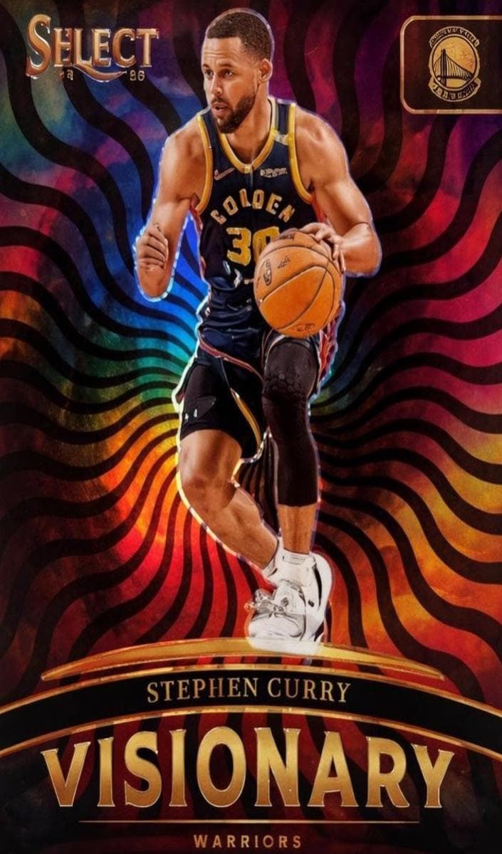 Stephen Curry 2024 panini Panini Select