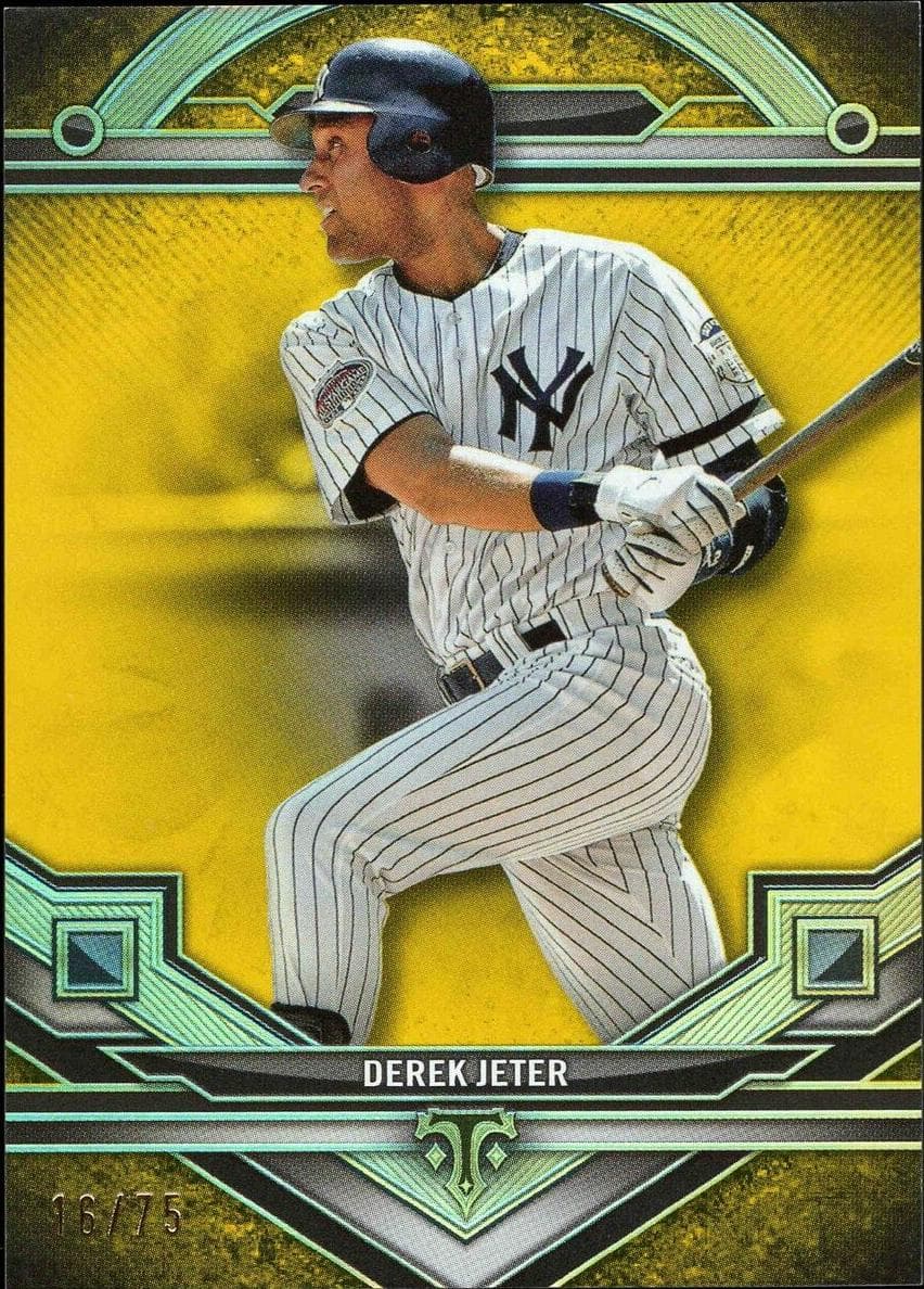 Derek Jeter 2024 topps Topps Triple Threads