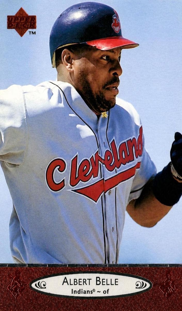Albert Belle 1996 upper-deck Upper Deck