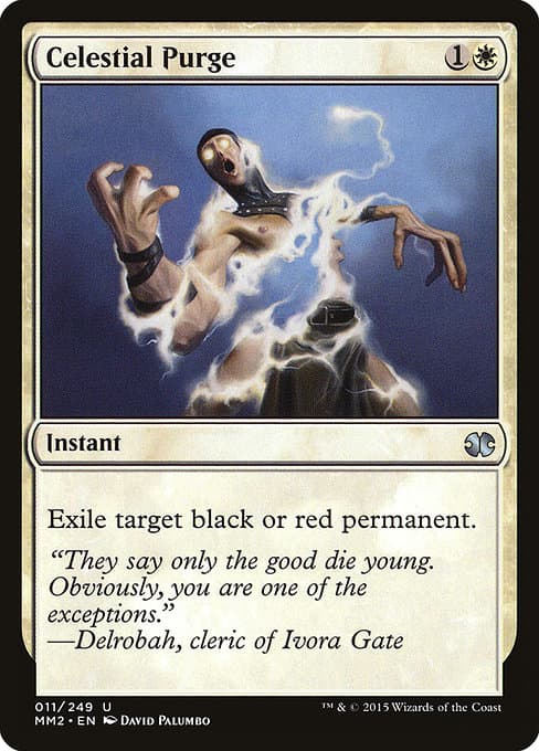 Celestial Purge 2009 Magic: The Gathering Conflux