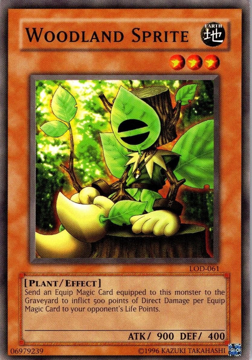 Woodland Sprite #LOD-061