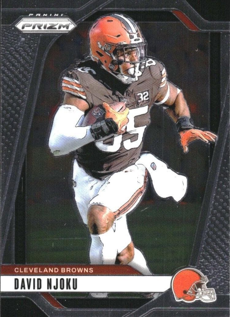 David Njoku 2024 panini