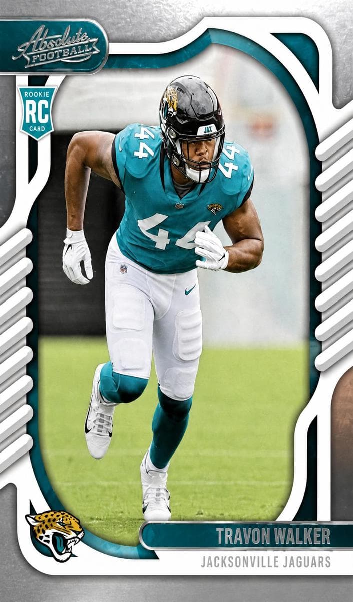Travon Walker 2022 panini Panini Absolute
