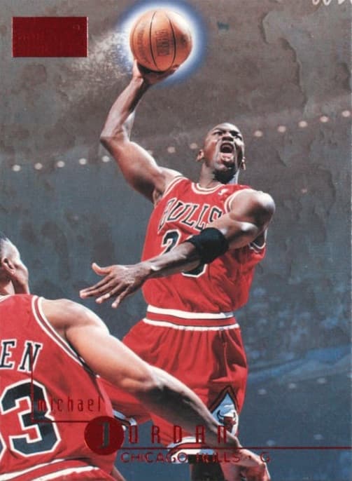 Michael Jordan 1996 unknown Ultra