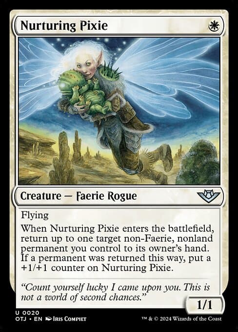 Nurturing Pixie #20