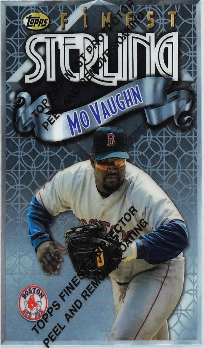 Mo Vaughn 1996 unknown Finest