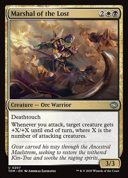 Marshal of the Lost 2025 Magic: The Gathering Tarkir: Dragonstorm