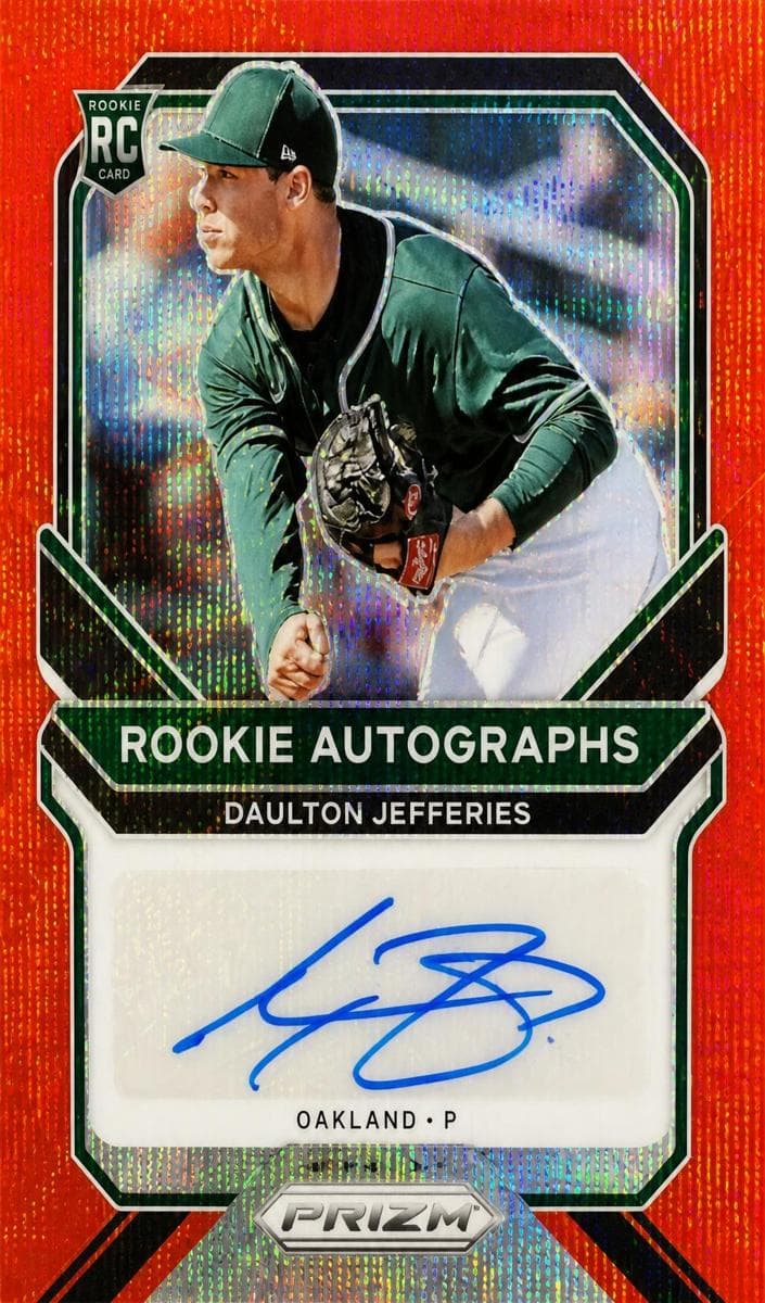 Daulton Jefferies 2021 panini
