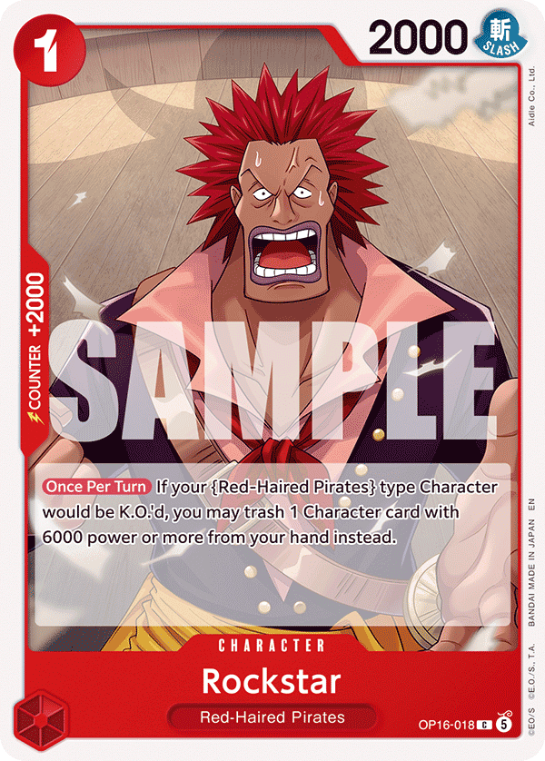 Rockstar 2026 One Piece The Time of Battle