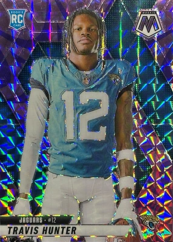 Travis Hunter 2025 panini